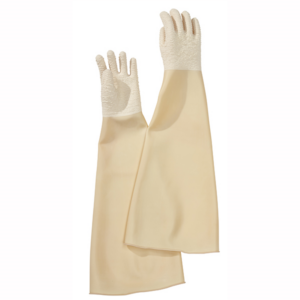 Gants de protection IBS, Matériau : Latex (beige) pour TRG Type WD-100, ruban de fermeture inclus